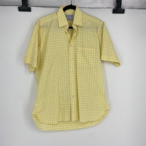 Charles Tyrwhitt | Size 15.5 Yellow Button Down - Picture 1 of 5